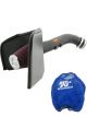 K&N Air Intake 63 Series Aircharger Kit 63-1043 + Filter Wrap