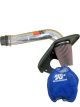 K&N Air Intake 77 Series Kit 77-3515KP + Filter Wrap
