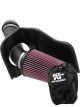 K&N Air Intake 57-2530 + Filter Wrap