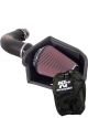 K&N 57 Series FIPK Air Intake Kit 57-2541 + Filter Wrap