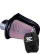 K&N 57 Series FIPK Air Intake Kit 57-2545 + Filter Wrap