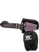 K&N 57 Series FIPK Air Intake Kit 57-2558 + Filter Wrap