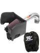 K&N Performance Air Intake System 77 Series LHD Only 77-1578KP + Filter Wrap
