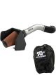 K&N Air Intake 77 Series Kit 77-3021KP + Filter Wrap