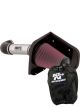 K&N Air Intake 77 Series Kit 77-6012KP + Filter Wrap