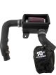 K&N Air Intake 63 Series Aircharger Kit 63-1700 + Filter Wrap