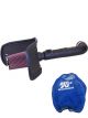 K&N 57 Series FIPK Air Intake Kit 57-9021 + Filter Wrap