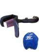 K&N Air Intake 63 Series Aircharger Kit 63-9022 + Filter Wrap