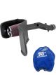 K&N Air Intake 63 Series Aircharger Kit 63-9023 + Filter Wrap