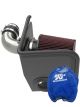 K&N Performance 69 Series Typhoon Cold Air Intake System Round 69-6036TC + Filter Wrap