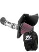 K&N Air Intake 69 Series Typhoon Kit 69-4528TS + Filter Wrap
