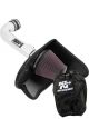 K&N Air Intake 69 Series Typhoon Kit 69-4535TP + Filter Wrap