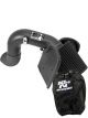 K&N Air Intake 71 Series Kit 71-1532 + Filter Wrap