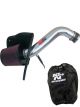 K&N Air Intake 77 Series Kit 77-3034KP + Filter Wrap