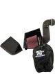K&N 57 Series FIPK Air Intake Kit 57-3066 + Filter Wrap