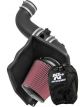 K&N Performance Air Intake System 57-3087 + Filter Wrap