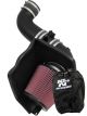 K&N Air Intake 63 Series Aircharger Kit 63-3087 + Filter Wrap