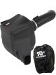 K&N Performance Air Intake System 63-3119 + Filter Wrap
