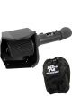 K&N Air Intake 71 Series Kit 71-2582 + Filter Wrap
