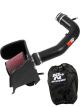K&N Performance Air Intake System 77-2588KTK + Filter Wrap