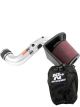 K&N Air Intake 77 Series Kit 77-3077KP + Filter Wrap