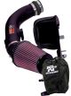 K&N 57 Series FIPK Air Intake Kit 57-9018 + Filter Wrap