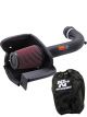 K&N Air Intake 63 Series Aircharger Kit 63-3514 + Filter Wrap