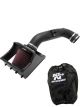 K&N 57 Series FIPK Air Intake Kit 57-2580 + Filter Wrap
