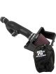 K&N 57 Series FIPK Air Intake Kit 57-2595 + Filter Wrap