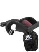 K&N Air Intake 63 Series Aircharger Kit 63-2592 + Filter Wrap