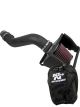 K&N Air Intake 63 Series Aircharger Kit 63-2596 + Filter Wrap