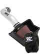 K&N Air Intake 77 Series Kit 77-2580KP + Filter Wrap