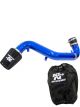 K&N Air Intake 69 Series Typhoon Kit 69-7503TB + Filter Wrap