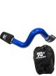 K&N Air Intake 69 Series Typhoon Kit 69-7800TB + Filter Wrap