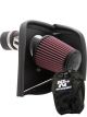 K&N Air Intake 69-1017TTK + Filter Wrap