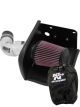 K&N Air Intake 69 Series Typhoon Kit 69-3530TS + Filter Wrap