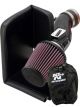 K&N Air Intake 69 Series Typhoon Kit 69-7077TTK + Filter Wrap