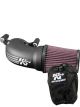 K&N Performance Air Intake System 57-1137 + Filter Wrap