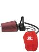 K&N Air Intake 63 Series Aircharger Kit 63-1014 + Filter Wrap