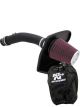 K&N Air Intake 57-2525-2 + Filter Wrap