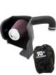 K&N Performance Air Intake System 63 Series LHD Only 63-1561 + Filter Wrap