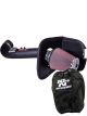 K&N Air Intake 63 Series Aircharger Kit 63-6012 + Filter Wrap