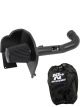 K&N Air Intake 71 Series Kit 71-3082 + Filter Wrap