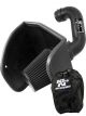 K&N Air Intake 71-3088 + Filter Wrap