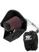 K&N Performance Air Intake System 77-1583KP + Filter Wrap
