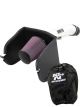 K&N Air Intake 77 Series Kit 77-9040KP + Filter Wrap