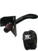 K&N 57 Series FIPK Air Intake Kit 57-1511-2 + Filter Wrap