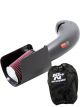 K&N 57 Series FIPK Air Intake Kit 57-3027 + Filter Wrap