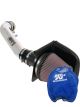 K&N Air Intake 69 Series Typhoon Kit 69-3521TP + Filter Wrap