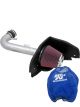 K&N Air Intake 69 Series Typhoon Kit 69-3525TS + Filter Wrap